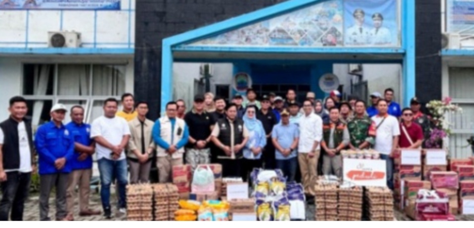 Dampak Korban Banjir Di Jati Agung Bertambah, Jumlah Logistik Di Kecamatan Jati Agung Belum Memadai Untuk Disalurkan