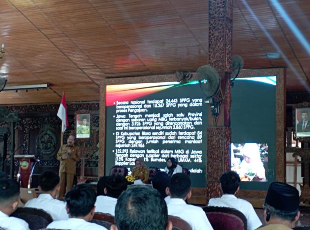 Pemkab Blora Sosialisasikan Regulasi Terbaru Program MBG
