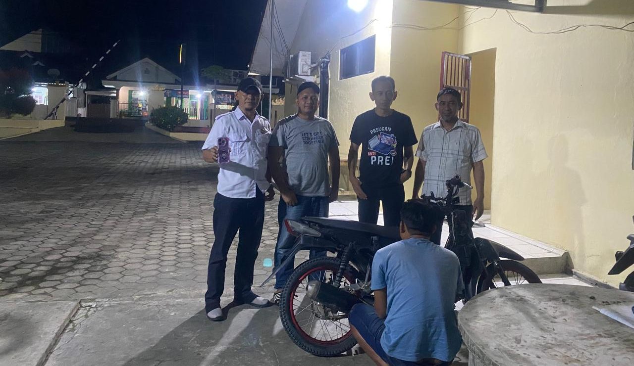 Polisi Tangkap Pelaku Pencurian Rumah Di Palas,Dua Posel Dan Uang Tunai Di Gondol