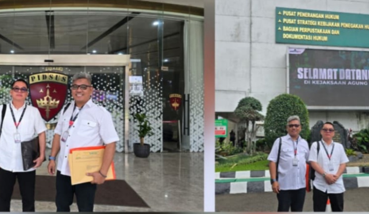 SPAM Tanggamus 2022 Dilaporkan,LSM PRO RAKYAT Desak Kejaksaan