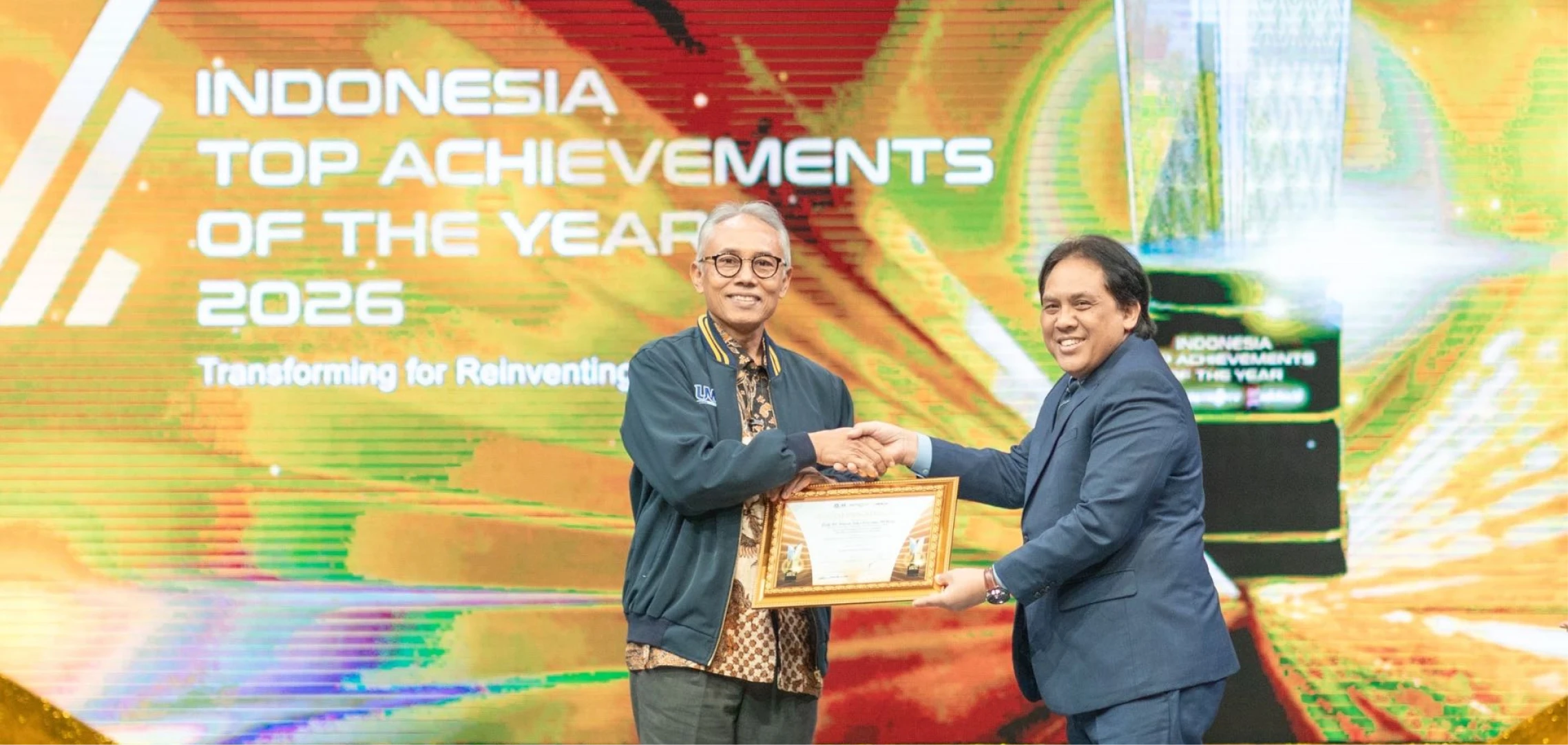 UMS Raih Dua Penghargaan Indonesia Top Achievements of The Year 2026