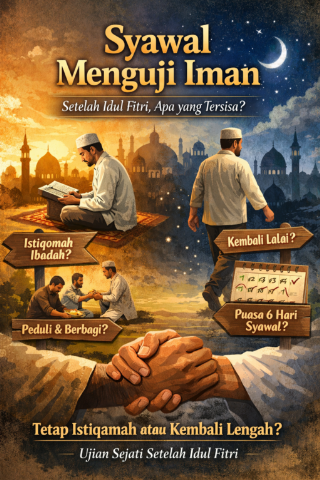 Syawal Menguji Iman: Setelah Idul Fitri, Apa yang Tersisa?