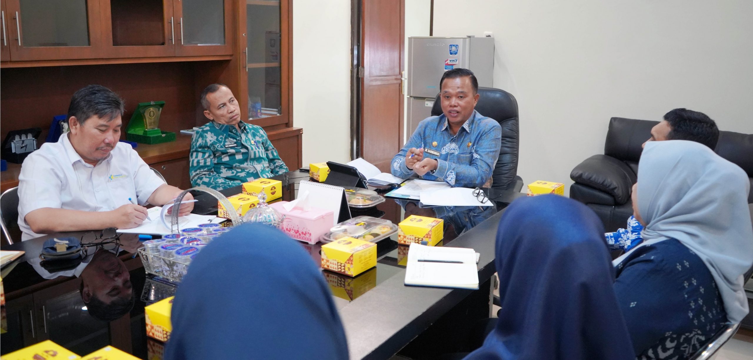 Kolaborasi Nyata, Mahasiswa dan Pemkab Lamsel Bergerak Percepat Peningkatan Kesehatan