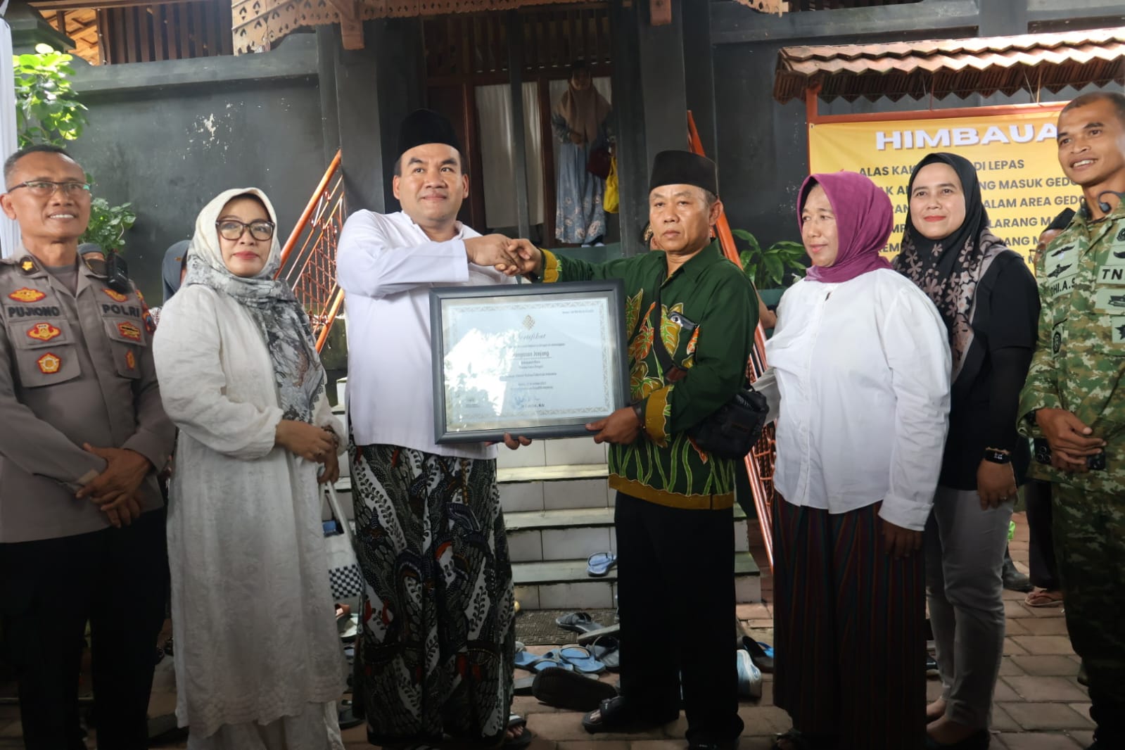 Manganan Janjang Ditetapkan sebagai Warisan Budaya Tak Benda Indonesia