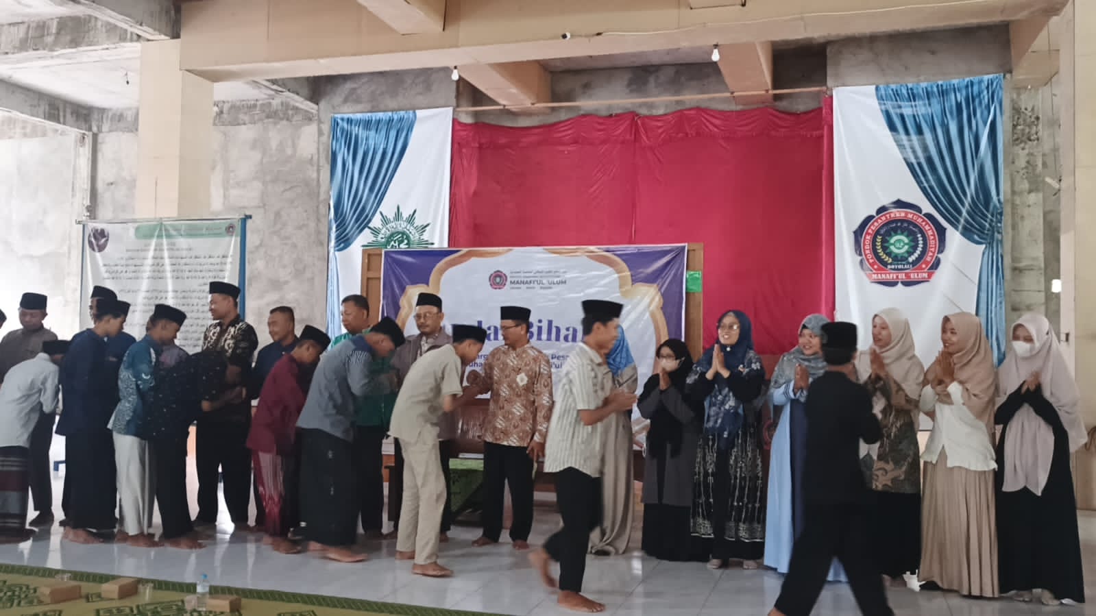 PonpesMU Manafi’ul ‘Ulum Gelar Halal Bihalal, Perkuat Keteladanan dan Ruh Keislaman Asatidz