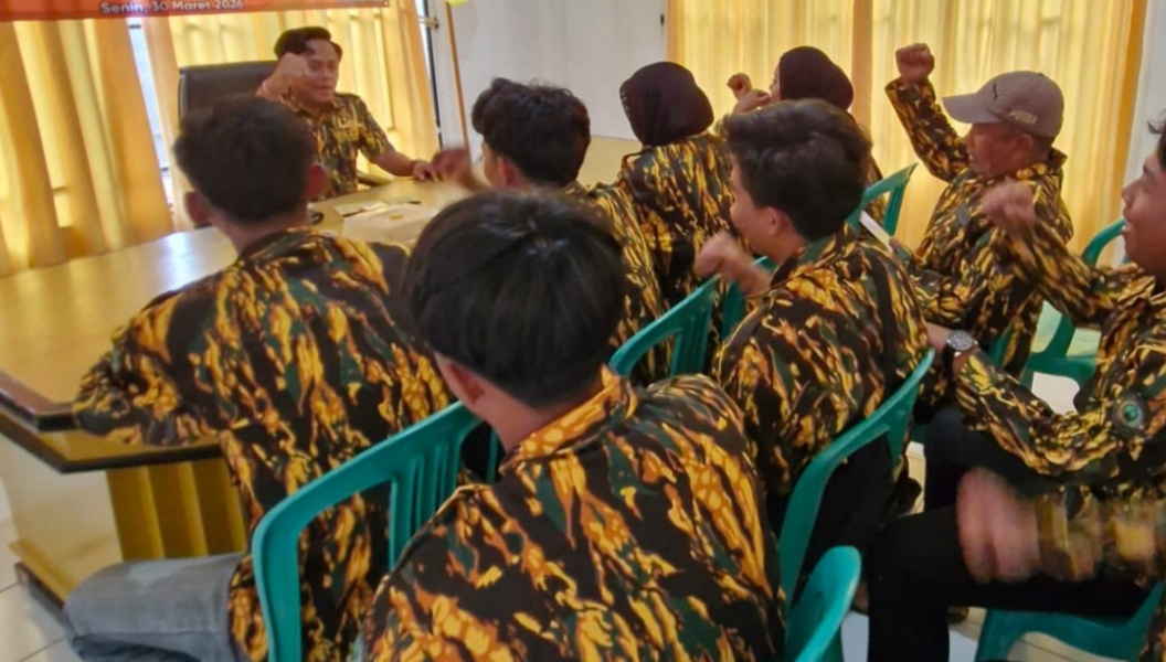 PD AMPG Way Kanan Gelar Rakor Persiapan Muscam Partai Golkar Se-Kabupaten Way Kanan
