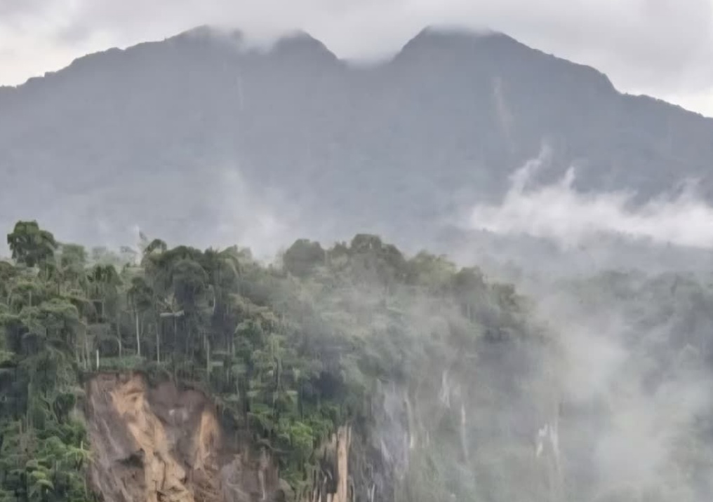Longsor Gunung Rajabasa,LSM PRO RAKYAT “Alarm Keras”,Pemerintah Harus Tegas Sebelum Timbul Korban Dan Kerugian