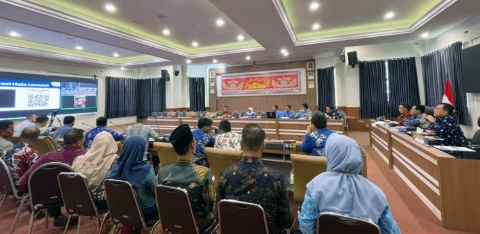 Pemkab Lamsel Bakal Luncurkan Layan Masyarakat Pengaduan Digital “Halo Lamsel”
