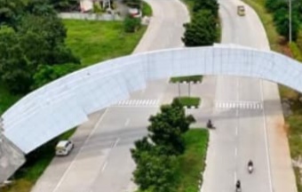 Proyek Tugu Exit Tol Kota Baru Senilai 4,4 Miliar Menuai Sorotan, LSM PRO RAKYAT Segera Laporkan Ke Kejagung Meminta Audit Investigasi BPK RI