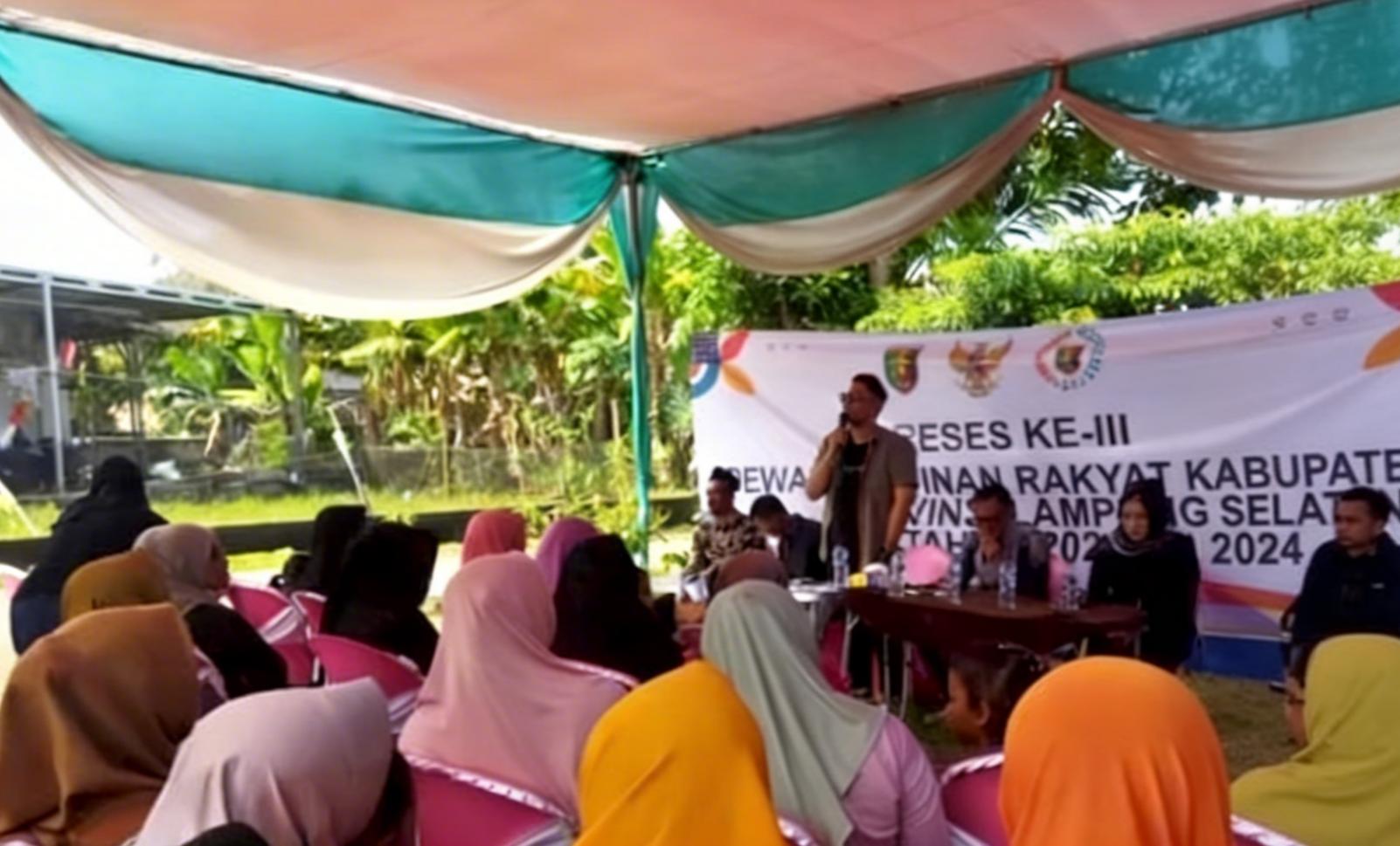Warga Way Sulan Melalui FAAN,Dorong Bupati Egi”Tingkatkan Puskesmas Saat Ini Ke Faskes Rawat Inap