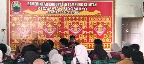 Kades Talang Baru: Mahasiswa KKN Harus Jadi Solusi, Bukan Formalitas