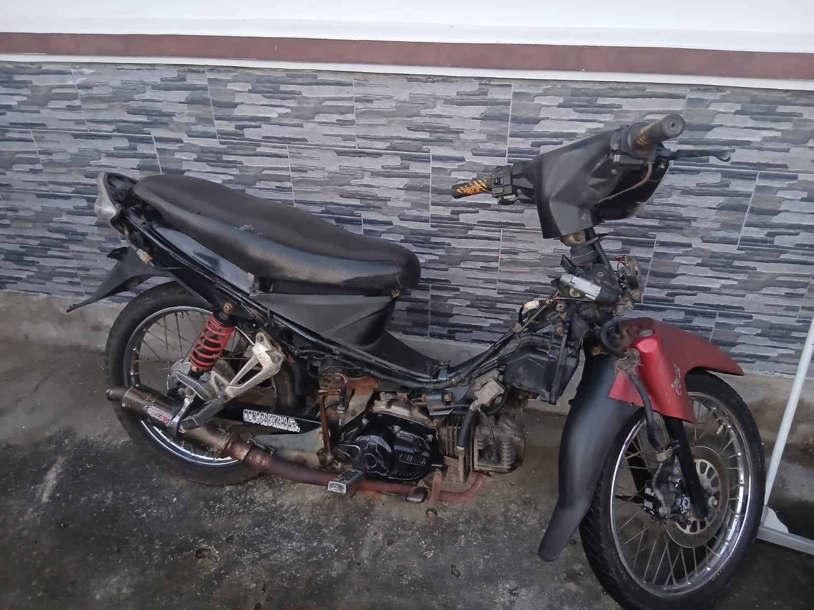 Polisi Tangkap Pelaku Curanmor Di Kalianda,Motor Korban Berhasil Diamankan