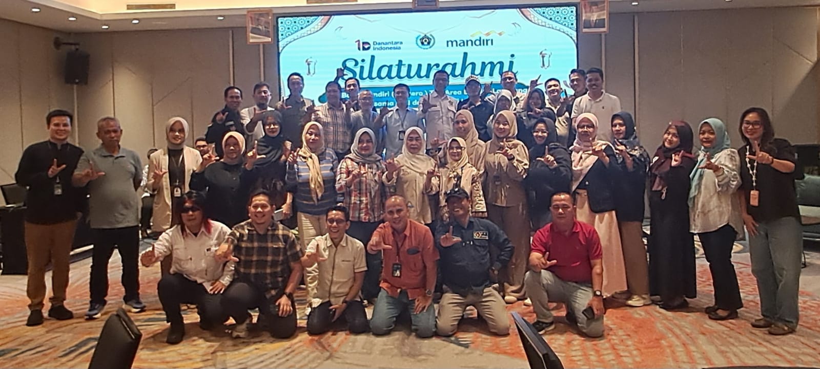 Bank Mandiri Pererat Silaturahmi Dengan PWI Lampung,Dorong Kolaborasi Bangun Ekonomi Daerah
