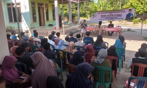 Yudi Suprayoga Turun ke Desa Ruguk, Gaungkan Nilai Pancasila Lewat IPWK