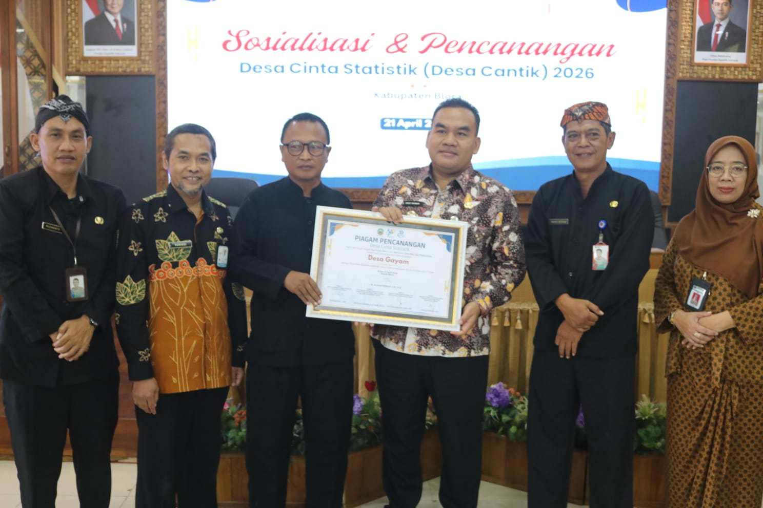 Pemerintah Kabupaten Blora Libatkan 11.000 ASN untuk Pendataan Kemiskinan