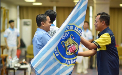 Hendry Kurniawan Siap Cetak Atlet Drum Band Lamsel Ke Kancah Nasional