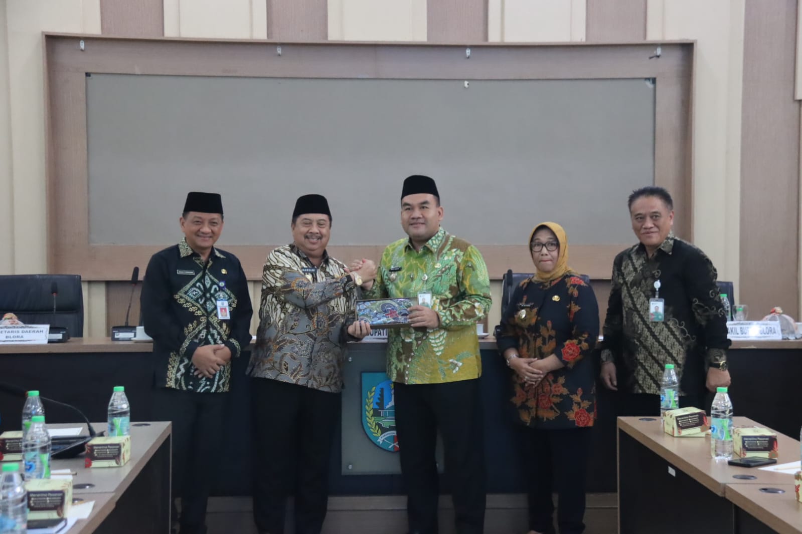 Pemerintah Kabupaten Blora Studi Tiru Pengelolaan BUMD ke Jombang