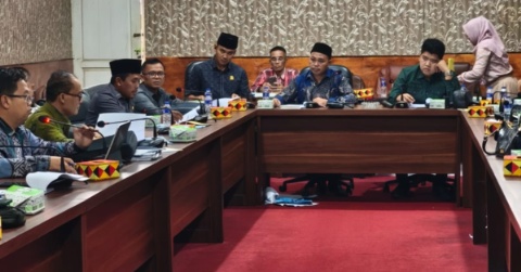 Bapemperda Lamsel Matangkan Raperda Penanganan Permukiman Kumuh