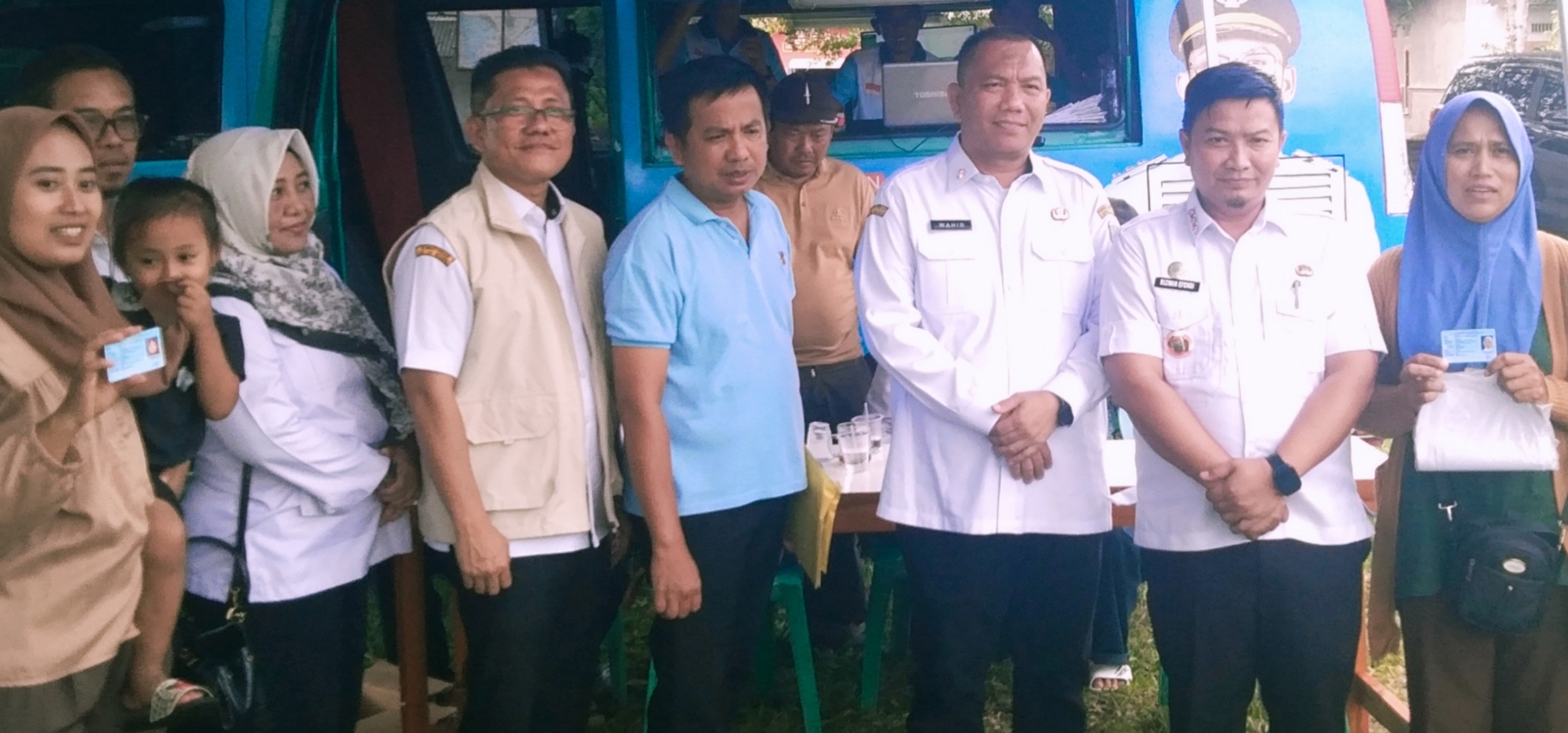 Kades Sumber Jaya Berikan Apresiasi Dan Ucapkan Terimakasih Kepada Bupati Lamsel Dengan Adanya Program Layanan Terpadu