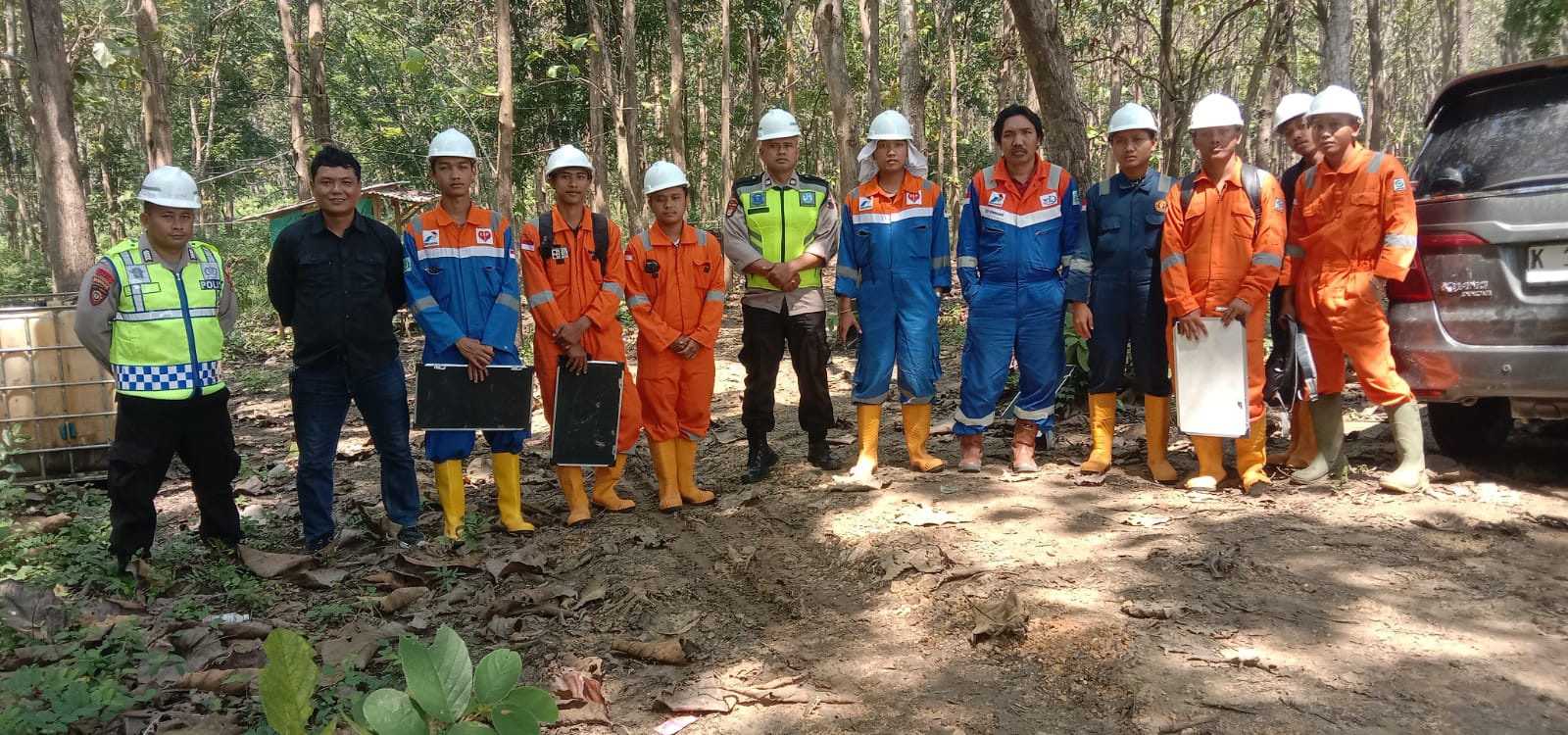Titik Sumur Rakyat di Blora Diverifikasi, BUMDES Jadi Penyalur ke Pertamina