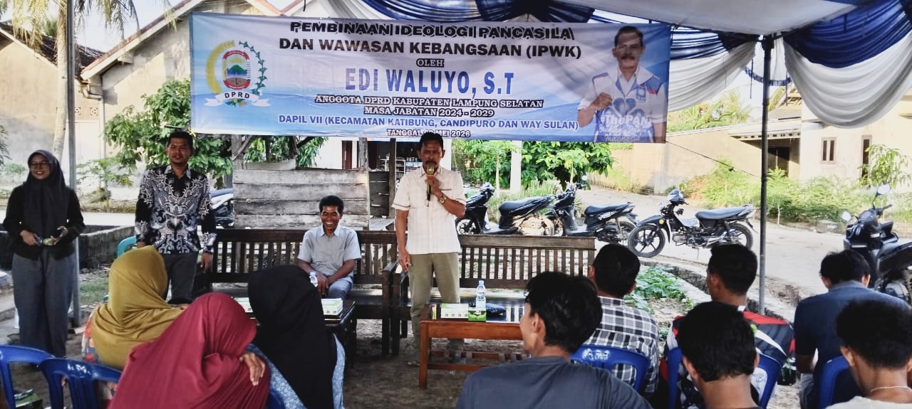 Edi Waluyo: Pancasila dan Semangat GERTAK HELAU Harus Berjalan Bersama