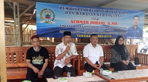 Achmad Johani Gaungkan Kerukunan dan Semangat GERTAK Helau Saat IPWK di Sidowaluyo