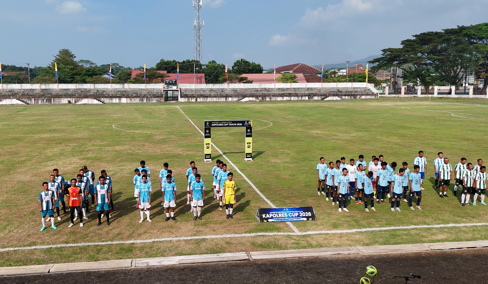 Jaga Lamban Jaga Lampung Selatan,Kapolres Cup 2026 Jadi Ajang Persaudaraan Dan Olahraga