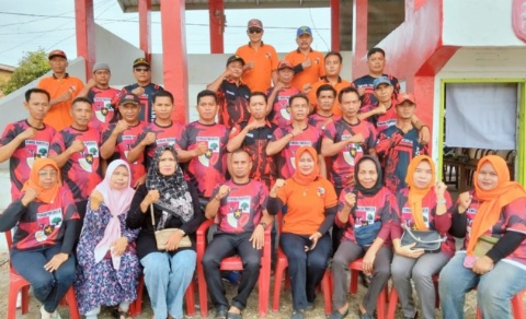Perbaikan Jalan Sidomulyo-Candipuro Segera Dimulai, Pemuda Pancasila Sidomulyo Ajak Semua Pihak Ikut Menjaga