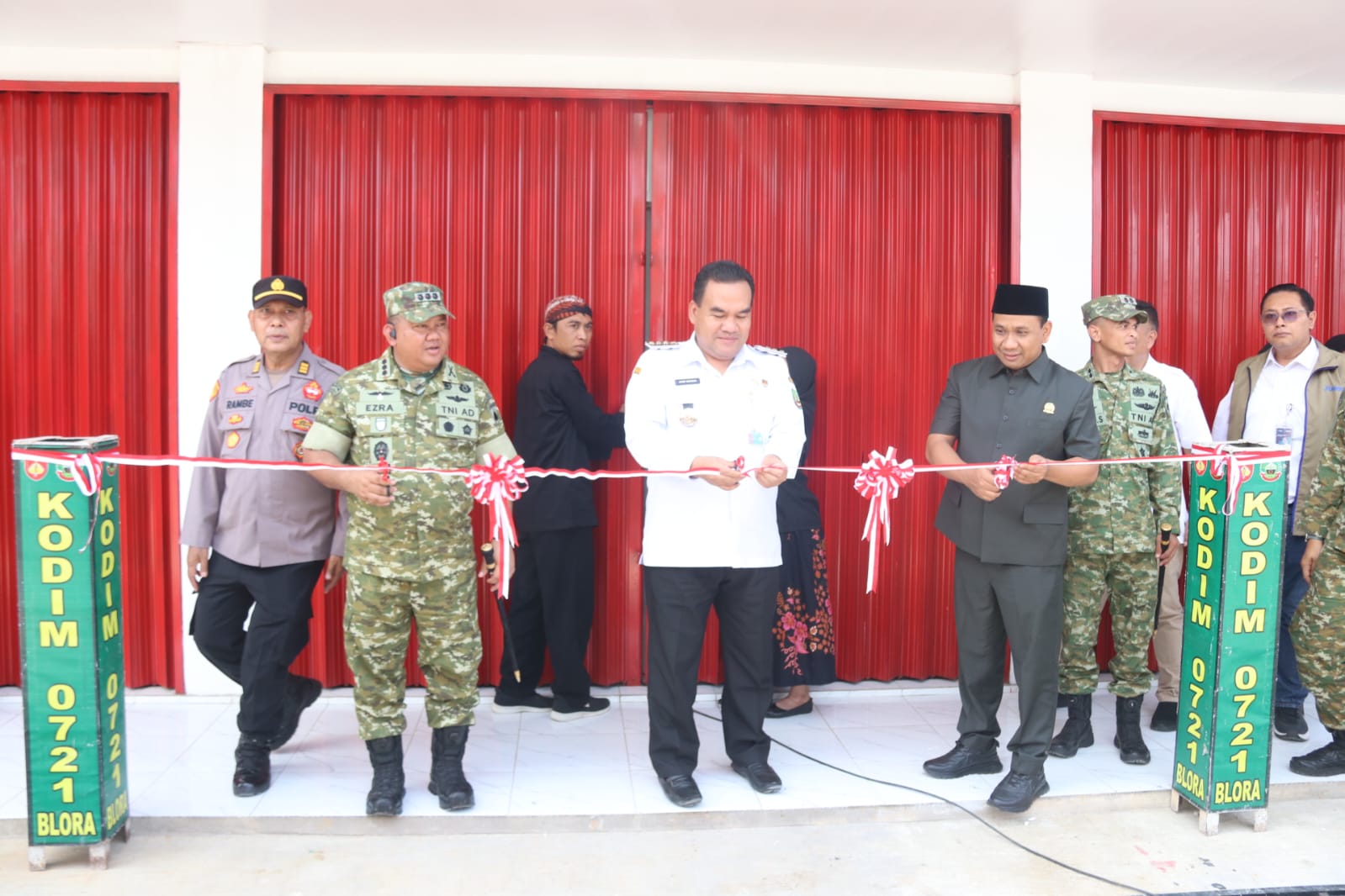 55 Koperasi Merah Putih di Blora Diresmikan Serentak, Jadi Pilar Ketahanan Pangan