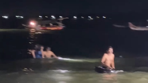 Tujuh Wisatawan Terseret Arus di Pantai Labuhan Suak, Dua Meninggal Dunia