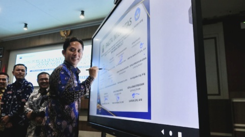 Bupati Egi Warning Oknum Nakal di SPMB: Jangan Main Data dan Titipan