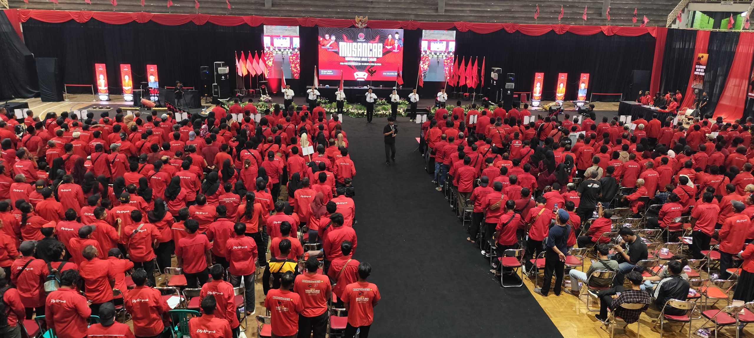 20 Persen Pengurus PAC PDIP Blora Diganti, Target Rebut Kursi Ketua DPRD dari PKB