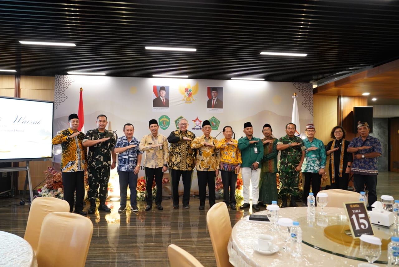Pererat Kerukunan Umat Beragama Kaltim, Danrem 091/ASN ucapkan selamat merayakan hari Raya Waisak 2570 BE/2026 Masehi