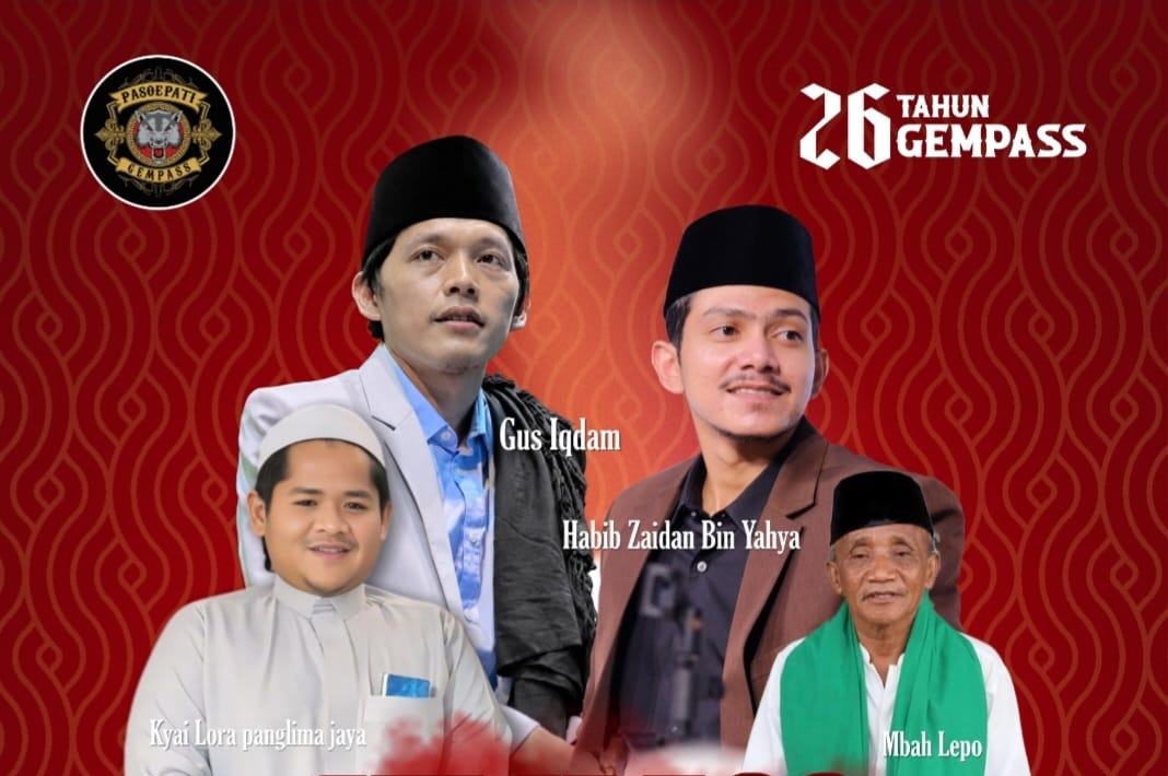 HUT ke 26 Pasopati Gempass Bersholawat Jilid 2 Malam ini Hadirkan Gus Iqdam hingga Habib Zaidan, Jadi Inspirasi Komunitas Suporter di Indonesia