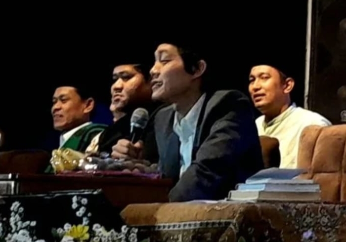 Gus Iqdam Tausiah Dihadapan Puluhan Ribu Jemaah