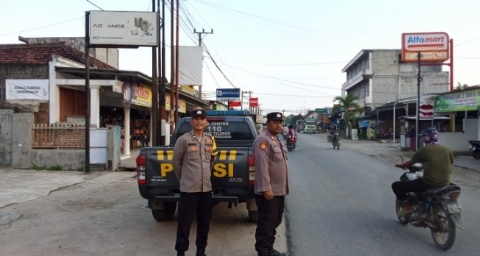 Cegah C3 dan Balap Liar, Polsek Candipuro Intensifkan Patroli Hunting