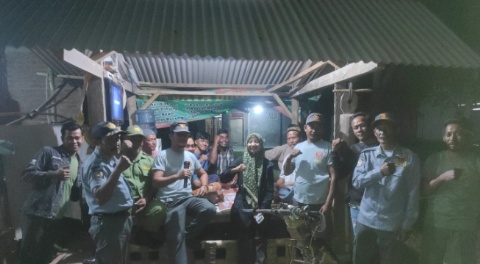 Kepala Desa Beringin Kencana Ajak Warga Bersinergi Jaga Kamtibmas