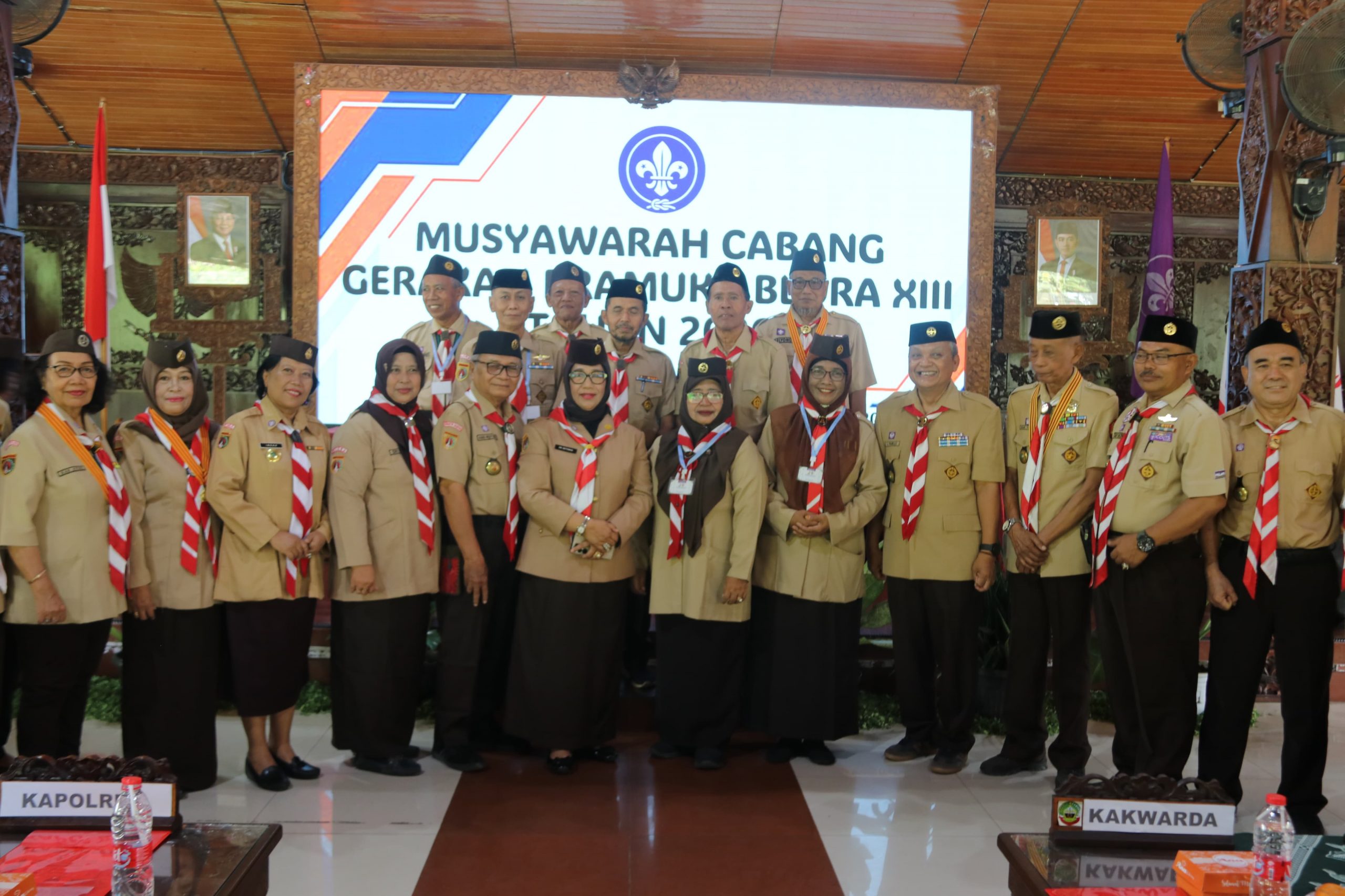 Wabup Sri Setyorini Buka Muscab XIII Pramuka Blora, Harap Lahirkan Program Nyata