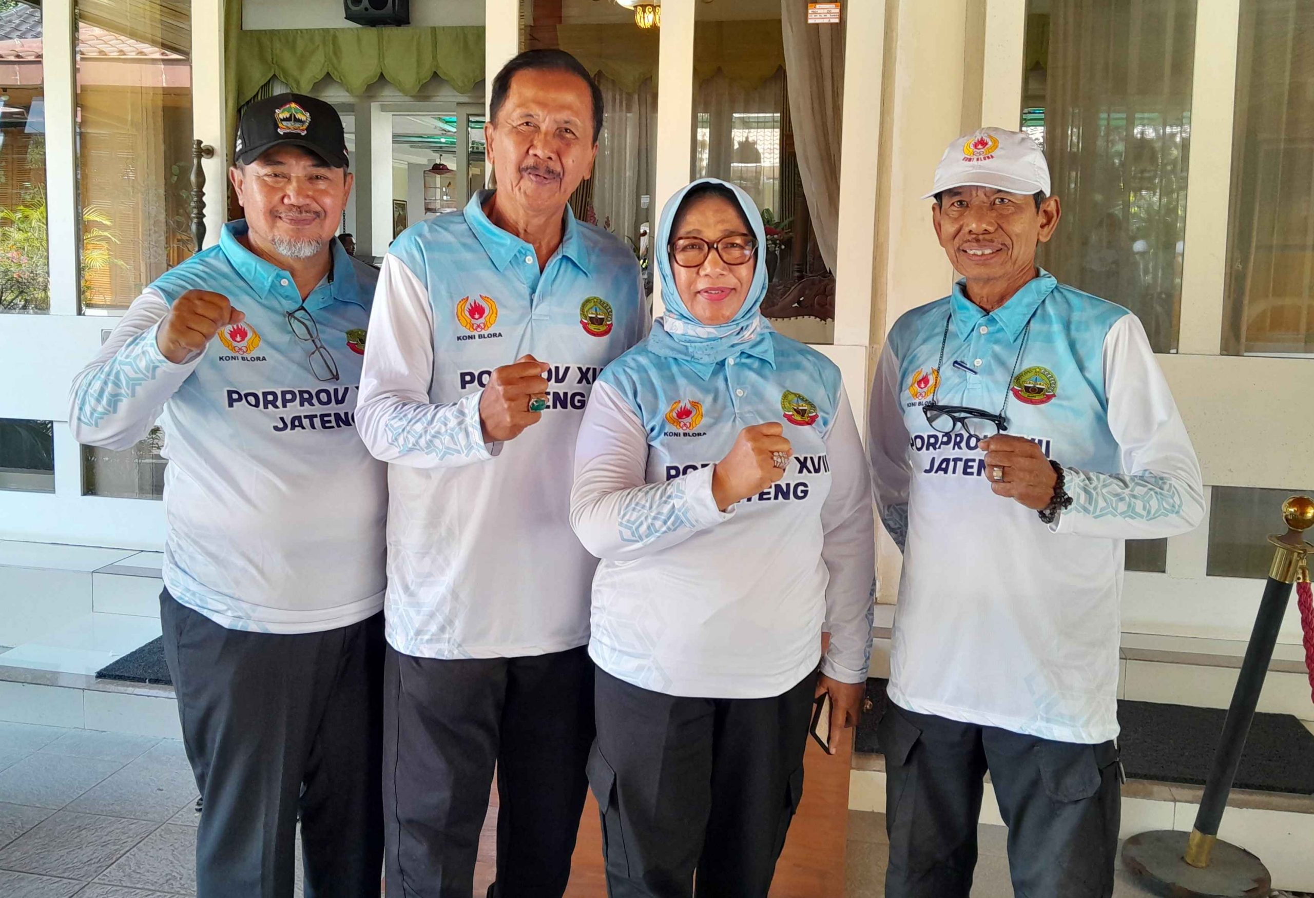Target Kontingen Porprov 17 Semarang Raya Pertahankan Peringkat 6