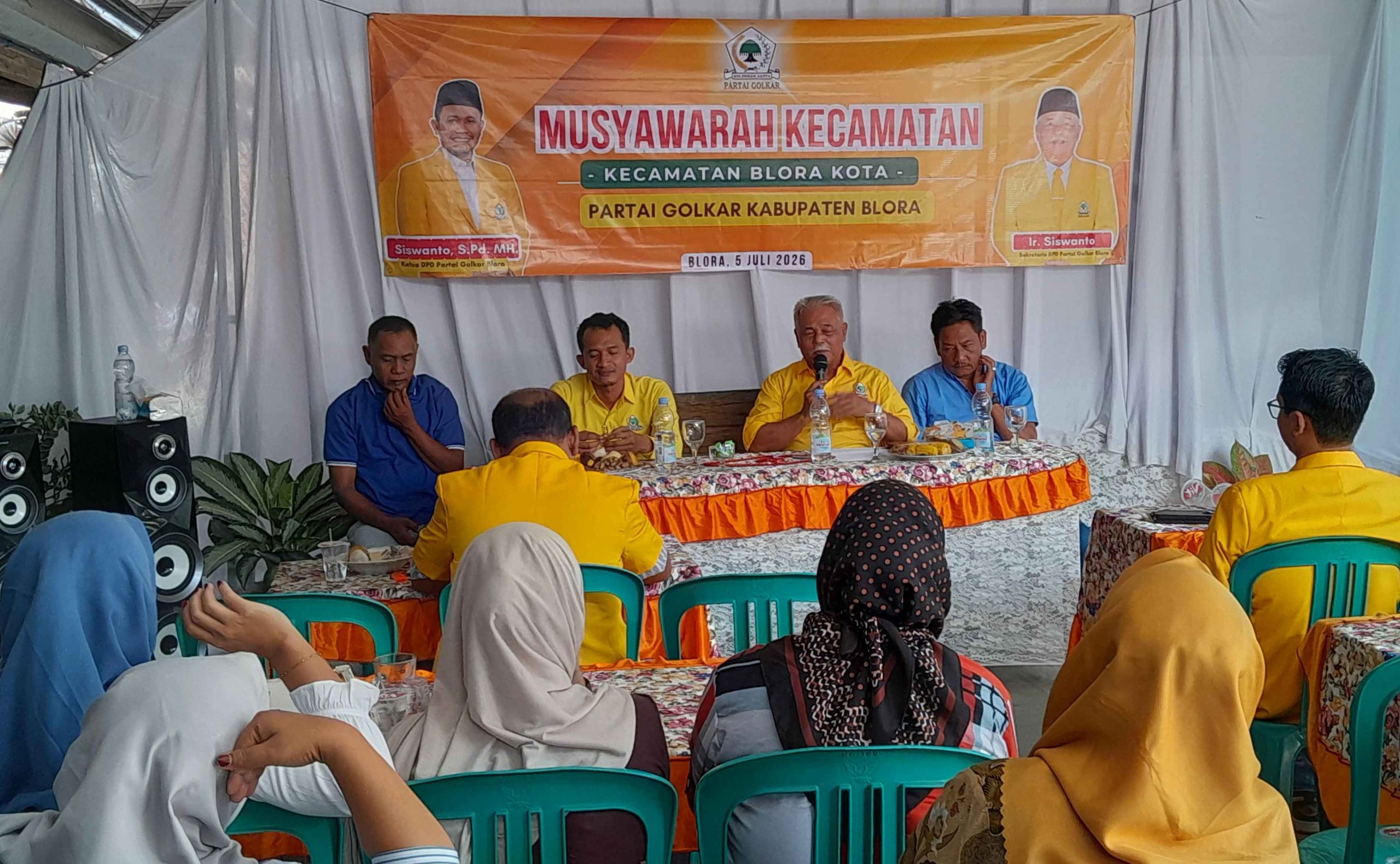 Muscab Partai Golkar Tetapkan Singgih Heru Pramono sebagai Ketua PK Periode 2026-2031 Blora Kota