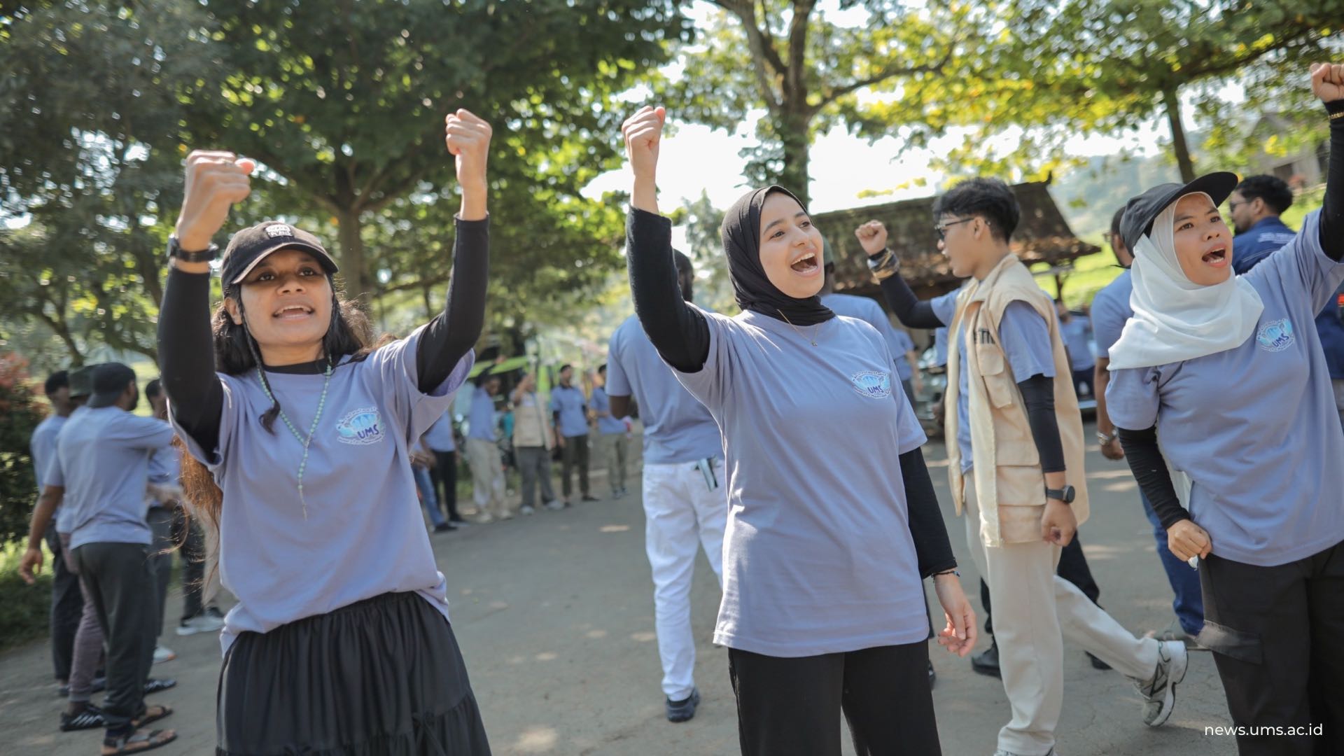 Cultural Immersion 2026, UMS Kenalkan Budaya Indonesia kepada 110 Mahasiswa Internasional