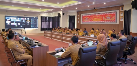 Pemkab Lampung Selatan Siap Hadapi Penilaian Ombudsman 2026, Sekda Tekankan Pelayanan Prima