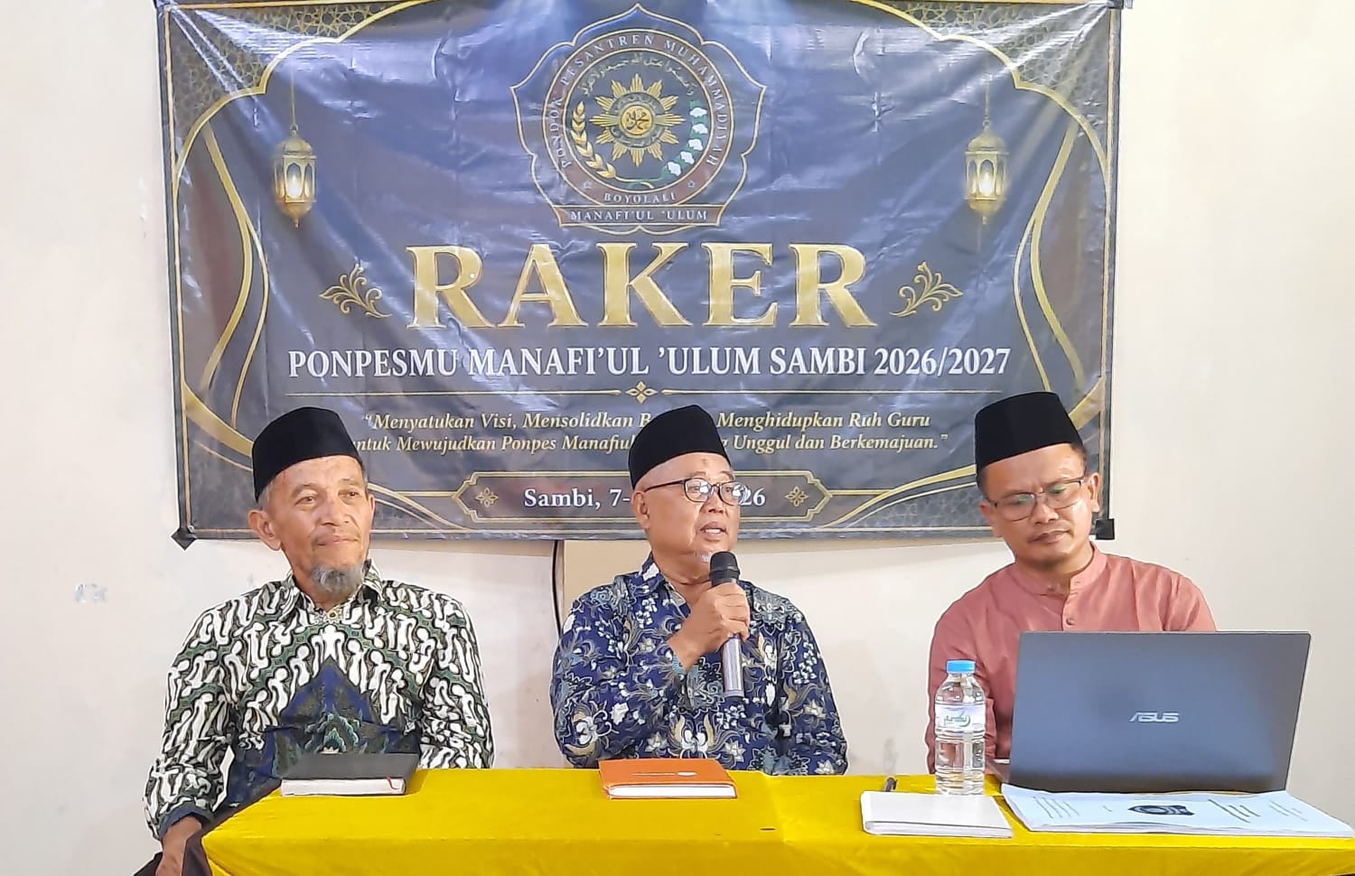 Raker PonpesMu Manafi’ul ‘Ulum Sambi Luncurkan Mars Pondok, Perkuat Visi Menuju Pesantren Unggul dan Berkemajuan