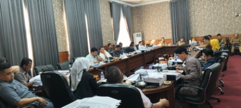 Banggar DPRD Lampung Selatan Bedah Pertanggungjawaban APBD 2025, Program UMKM Jadi Sorotan