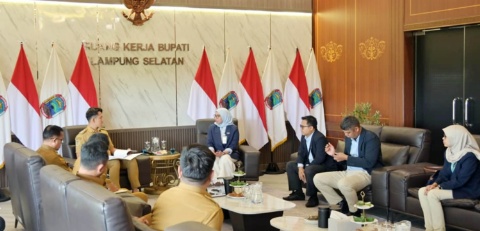 Bupati Egi Gandeng Bandara Radin Inten II, Wisata dan UMKM Lampung Selatan Siap Go Public