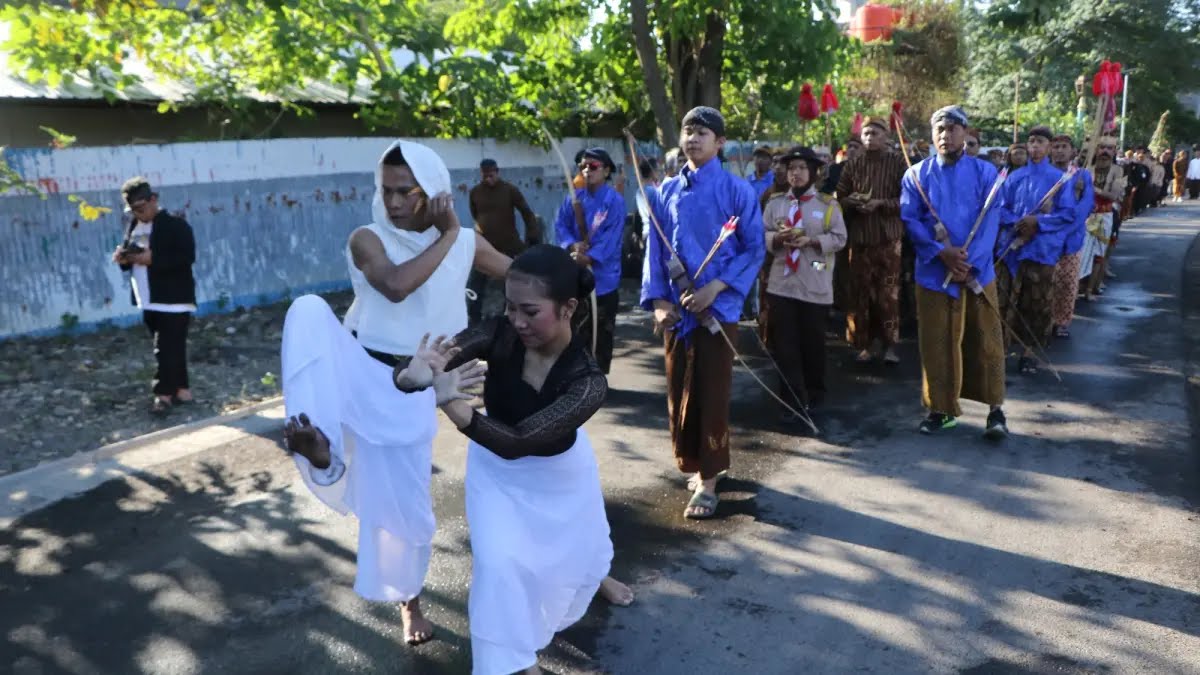Nguri-uri Sejarah, Pemkot Solo Gelar Kirab Budaya dan Jamasan Keramat
