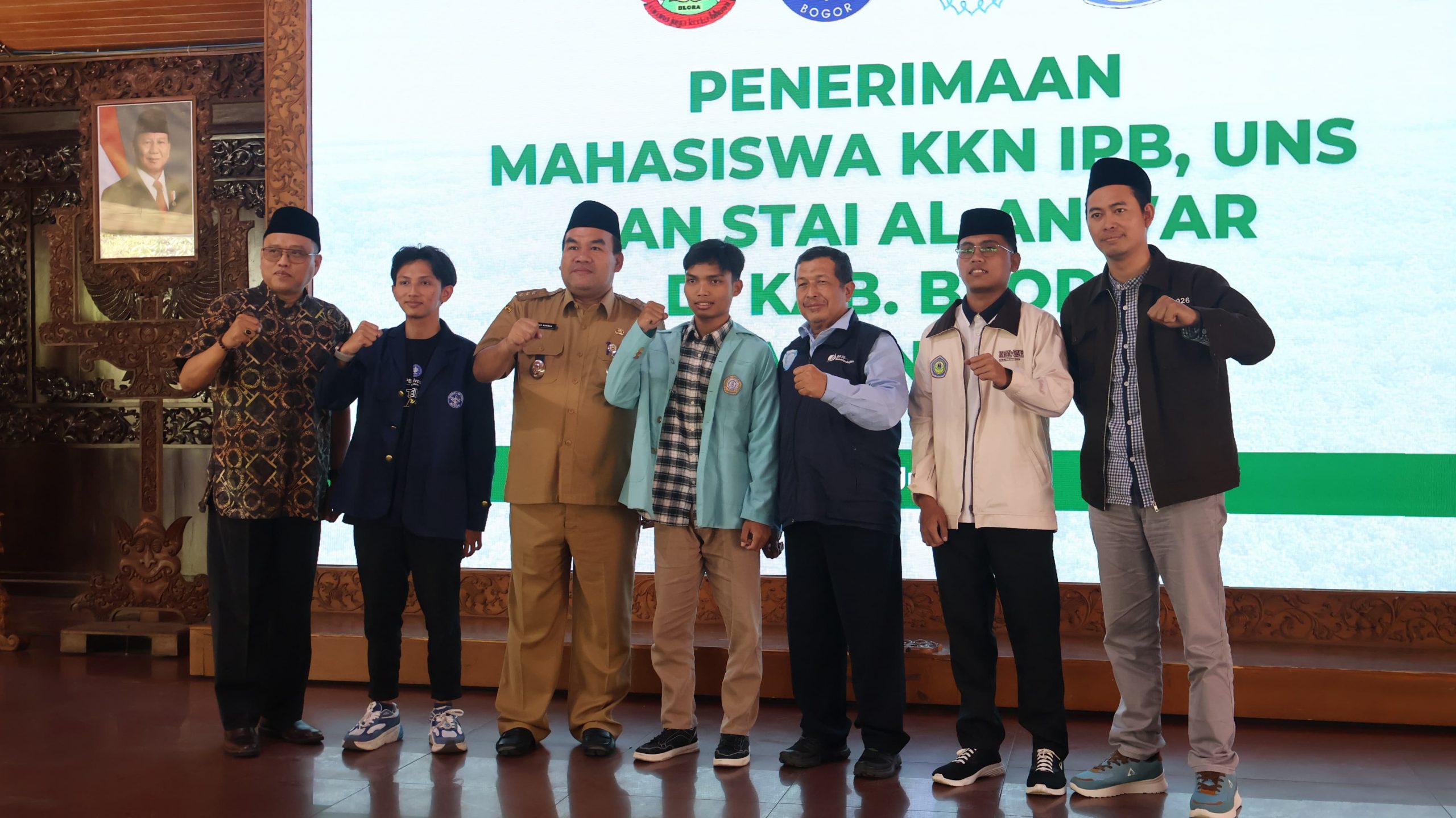 208 Mahasiswa KKN dari Tiga Kampus Diterima Pemkab Blora