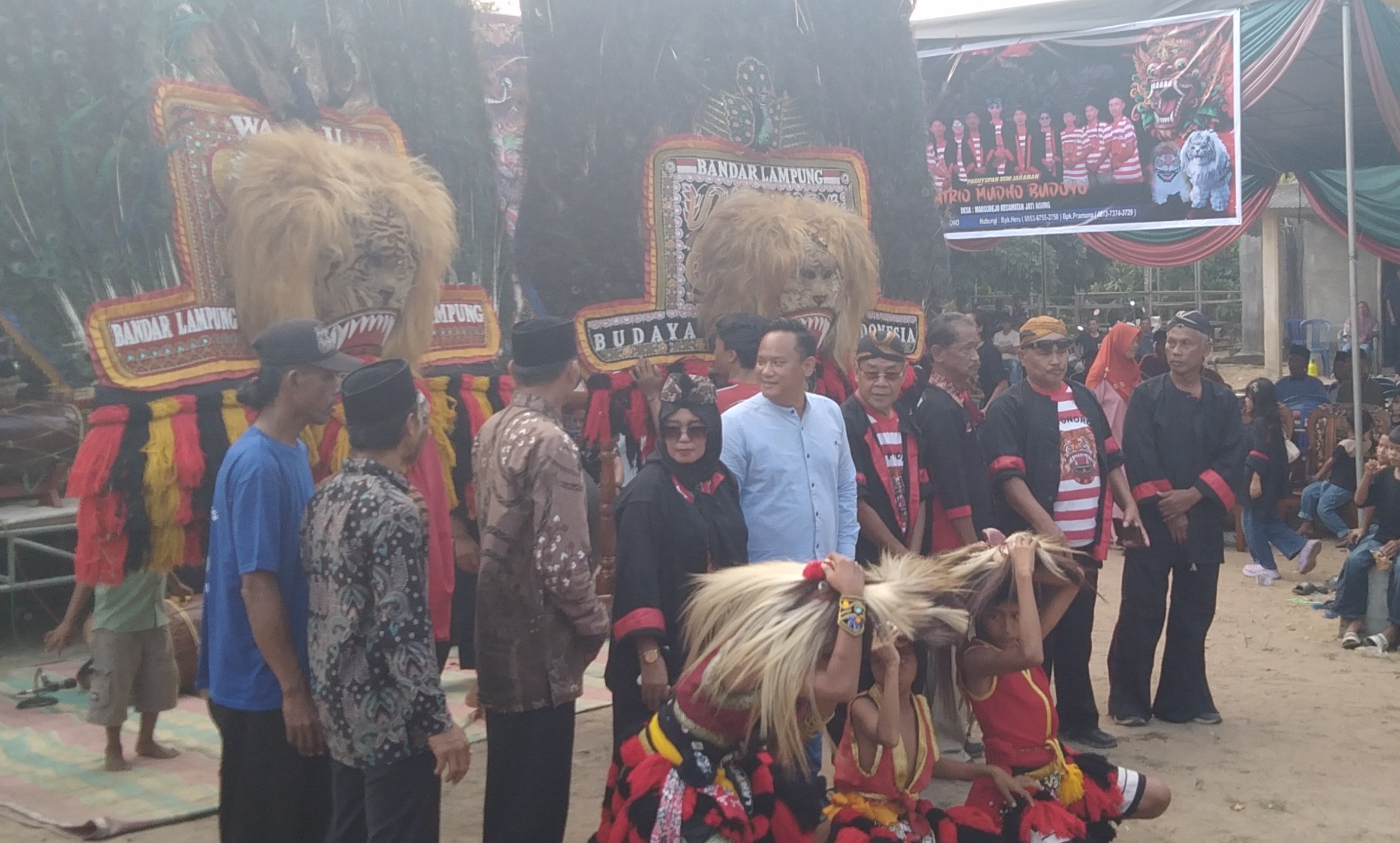 Gerebek Suro Di Desa Margorejo  Turut Mensukseskan Program Desa HELAU
