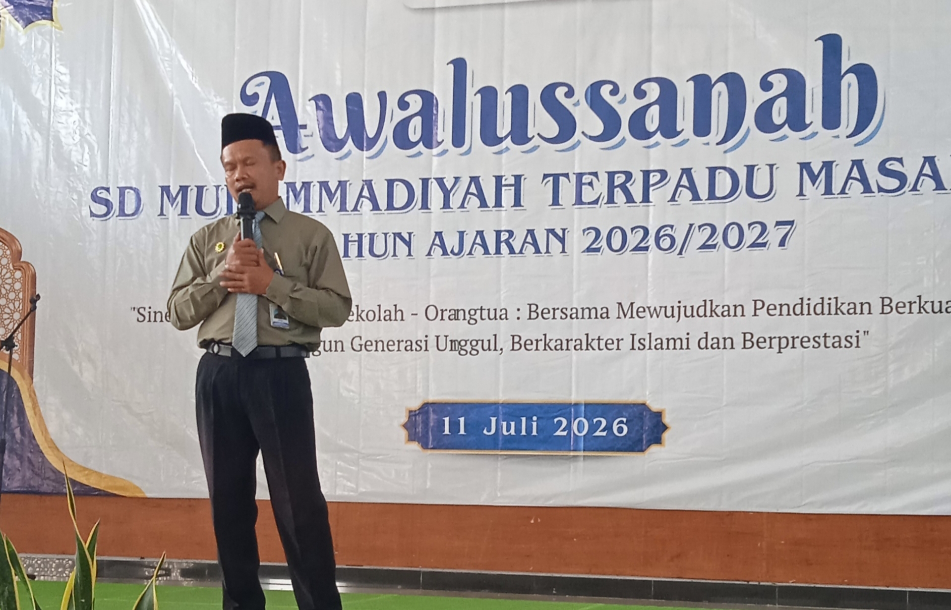Serunya Awalussanah SDMT Masaran: Sinergi Sekolah, Orang Tua, dan Masyarakat Mencetak Generasi Pemimpin Bangsa