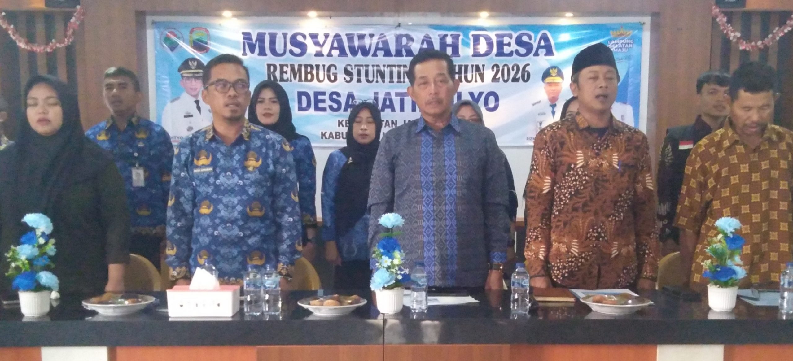 Sumardi.S.E,Targetkan Zero Stunting Pada Tahun 2027 Di Desa Jatimulyo